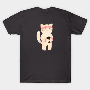 Sports cat T-Shirt